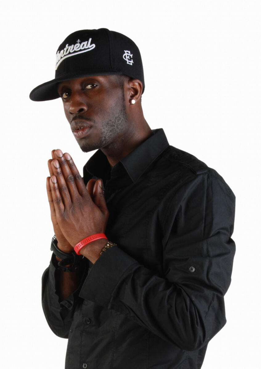 Moto Mokonzi Prayer Hands